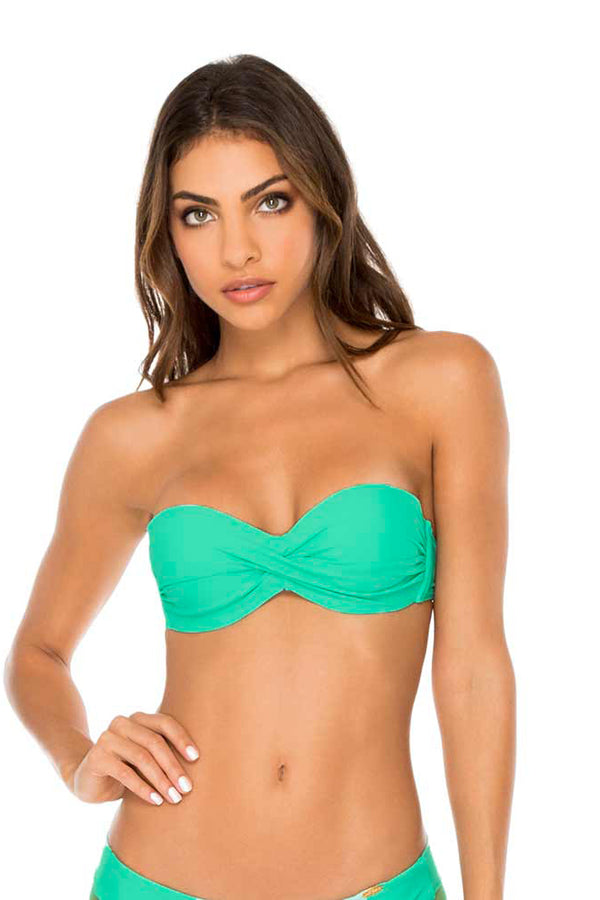 Luli Fama Cosita Buena Underwire Push Up Bandeau