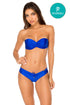 Luli Fama Cosita Buena UNDERWIRE PUSH UP BANDEAU TOP