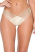 Luli Fama Cosita Buena STRAPPY BRAZILIAN RUCHED BACK BOTTOM