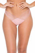 Luli Fama Cosita Buena STRAPPY BRAZILIAN RUCHED BACK BOTTOM