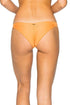 Luli Fama Cosita Buena STRAPPY BRAZILIAN RUCHED BACK BOTTOM