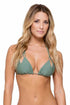 Luli Fama Cosita Buena REVERSIBLE ZIG ZAG CUTOUT TRIANGLE TOP