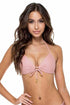 Luli Fama Cosita Buena Molded Push Up Bandeau Halter