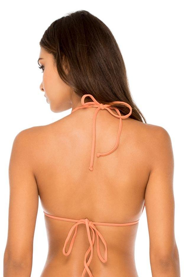 WILD THING - Adjustable Drawstring Bandeau Top & Strappy Ruched Back B –  Luli Fama