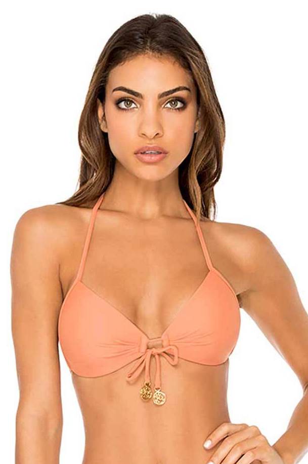 Luli Fama Cosita Buena MOLDED PUSH UP BANDEAU TOP 498 AZAFRAN buy for the  best price CAD$ 117.00 - Canada and U.S. delivery – Bralissimo