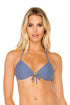 Luli Fama Cosita Buena Molded Push Up Bandeau Halter