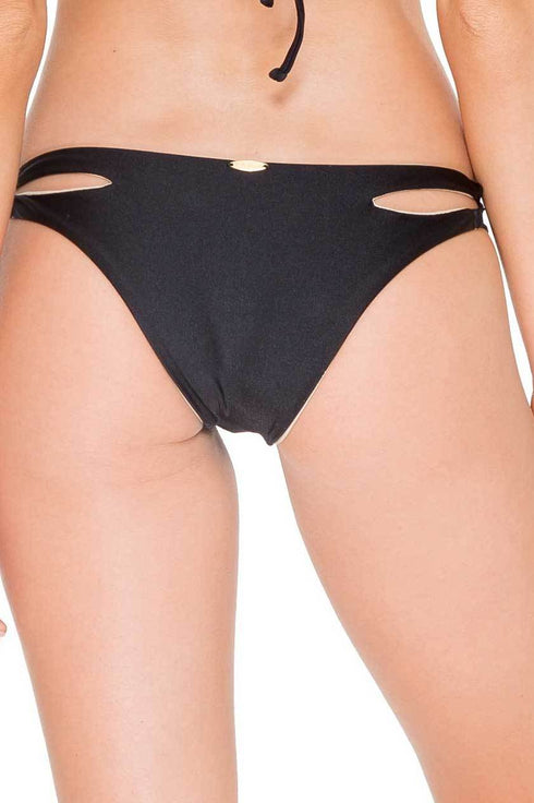 Luli Fama Cosita Buena REVERSIBLE ZIG ZAG MODERATE BOTTOM
