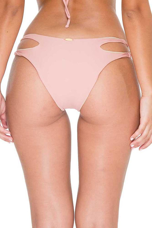 Luli Fama Cosita Buena Reversible Zig Zag Open Side Moderate Bottom