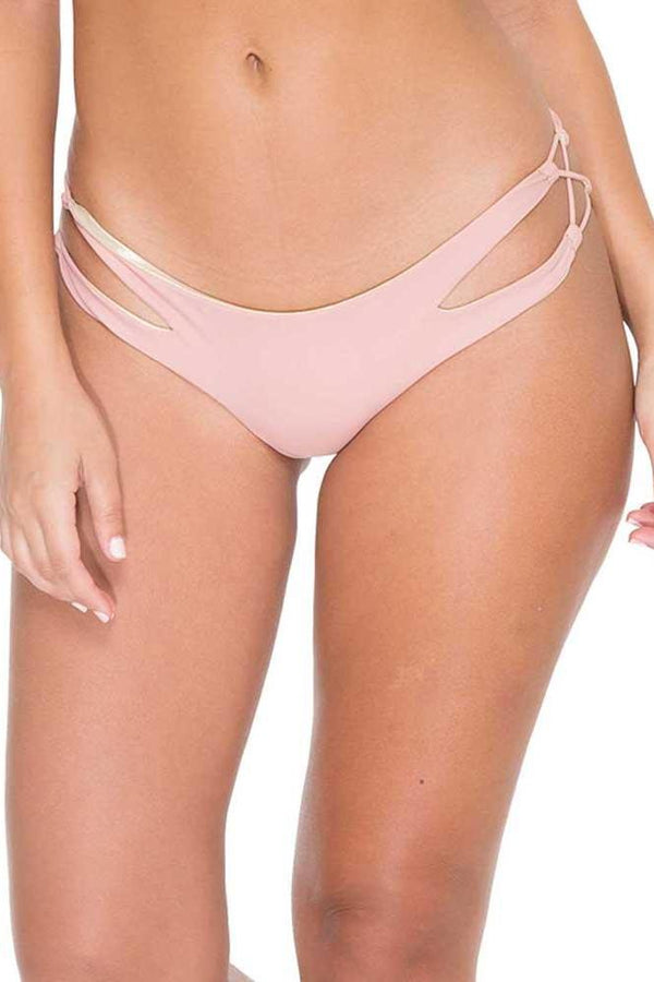 Luli Fama Cosita Buena Reversible Zig Zag Open Side Moderate Bottom
