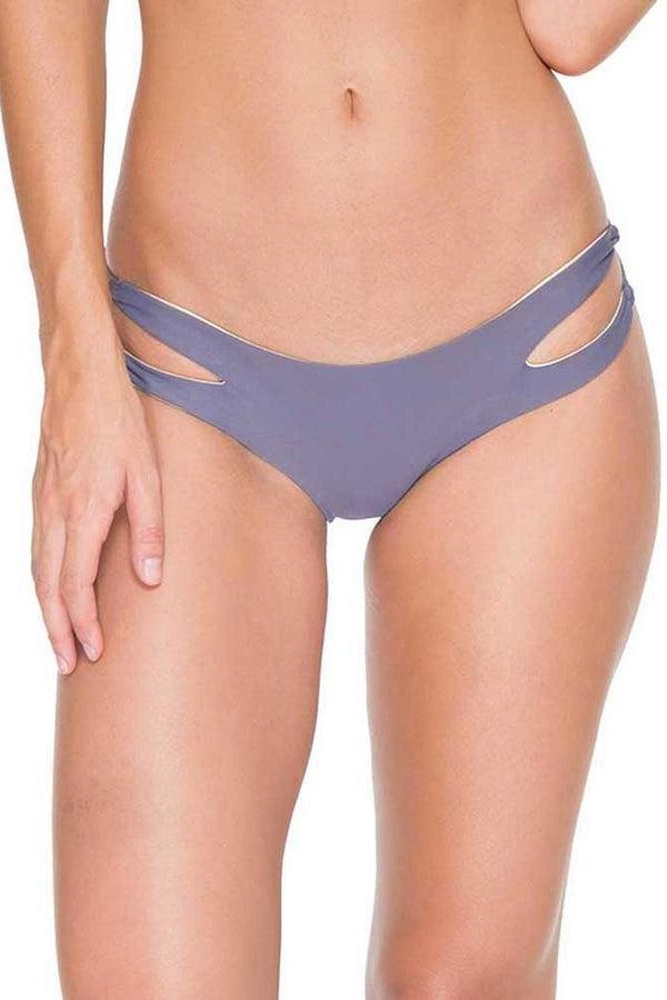 Luli Fama Cosita Buena Reversible Zig-Zag Open Side Moderate Bottom