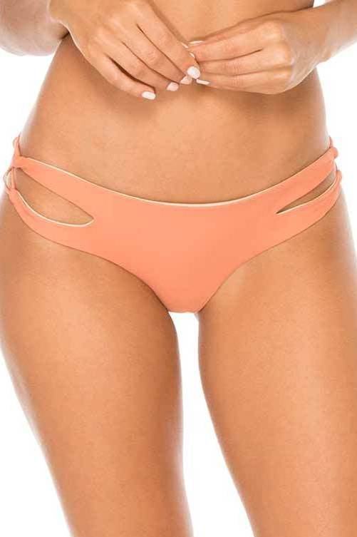 Luli Fama Cosita Buena REVERSIBLE ZIG ZAG MODERATE BOTTOM