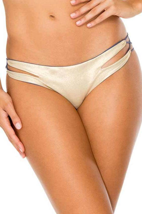 Luli Fama Cosita Buena REVERSIBLE ZIG ZAG MODERATE BOTTOM