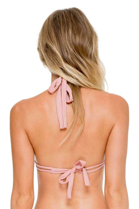 Luli Fama Cosita Buena Halter Triangle Top