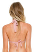 Luli Fama Cosita Buena Halter Triangle Top