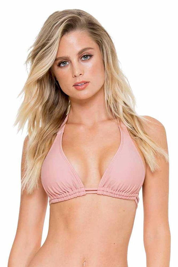 Luli Fama Cosita Buena Halter Triangle Top