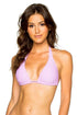 Luli Fama Cosita Buena TRIANGLE HALTER TOP