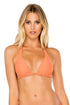 Luli Fama Cosita Buena TRIANGLE HALTER TOP