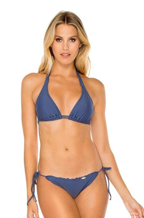 Luli Fama Cosita Buena TRIANGLE HALTER TOP