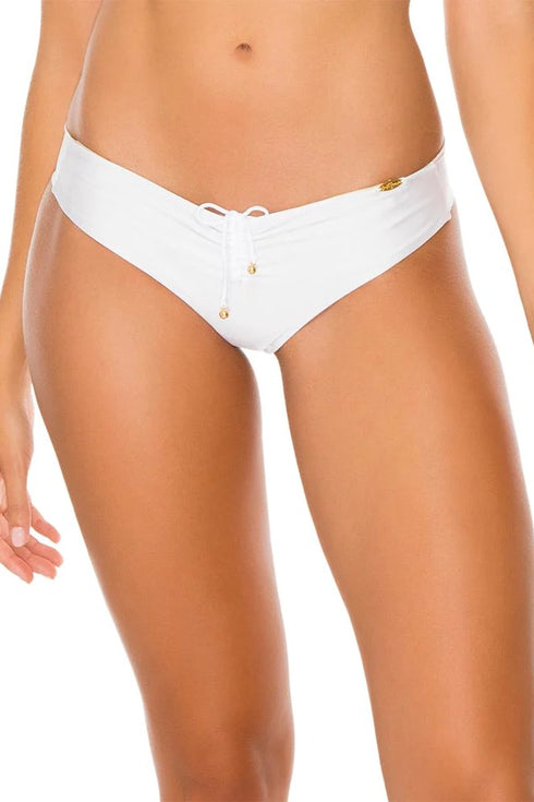 Luli Fama Cosita Buena Drawstring Ruched Brazilian Bottom