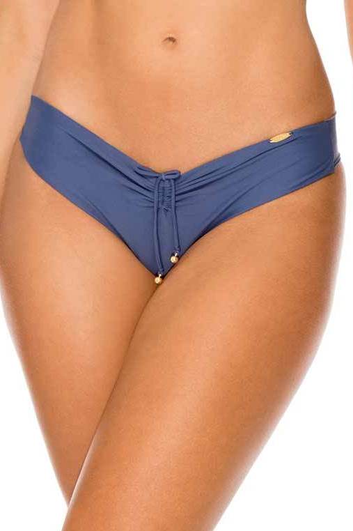 Luli Fama Cosita Buena  REVERSIBLE DRAWSTRING RUCHED BRAZILIAN BOTTOM