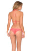 Luli Fama Cosita Buena Wavey Brazilian Tie Side Ruched Back