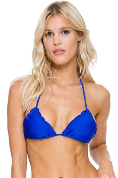 Luli Fama Cosita Buena WAVEY TRIANGLE TOP