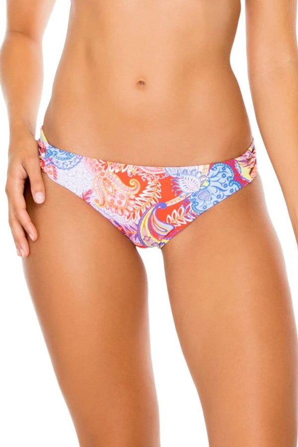 Luli Fama Dynasty Laced Up Full Bottom