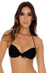 Luli Fama Cosita Buena Wavey Tunnel Bandeau Top