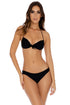 Luli Fama Cosita Buena Wavey Tunnel Bandeau Top