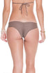 Luli Fama Cosita Buena Wavey Brazilian Ruched Back Bottom