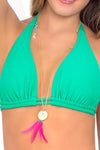 Luli Fama Cosita Buena Triangle Halter Top