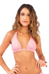Luli Fama Cosita Buena Triangle Halter Top
