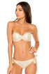 Luli Fama Cosita Buena UNDERWIRE PUSH UP BANDEAU TOP