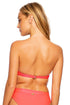 Luli Fama Cosita Buena Underwire Push Up Bandeau Top
