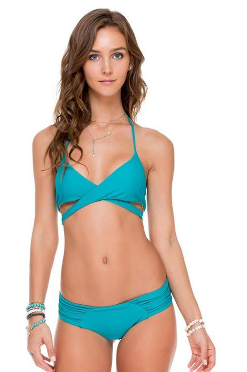 Luli Fama Cosita Buena Reversible Cross Over Halter