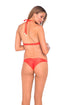 Luli Fama Cosita Buena Strappy Brazilian Ruched Back Bottom