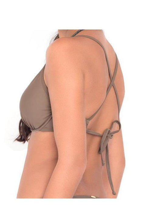 Luli Fama Cosita Buena Underwire Adjustable Top