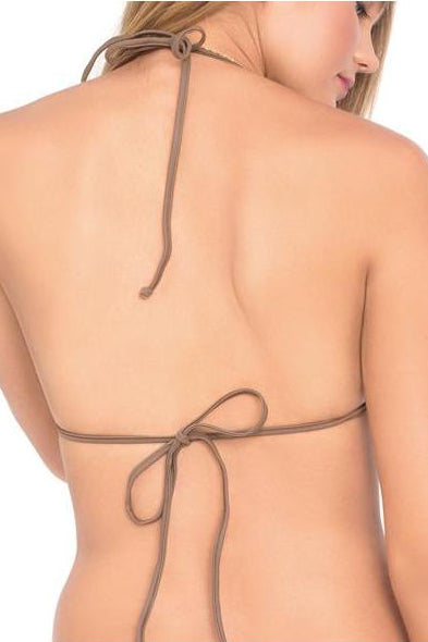 Luli Fama Cosita Buena Molded Push Up Bandeau Halter