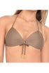 Luli Fama Cosita Buena Molded Push Up Bandeau Halter