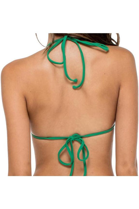 Luli Fama Cosita Buena Molded Push Up Bandeau Halter