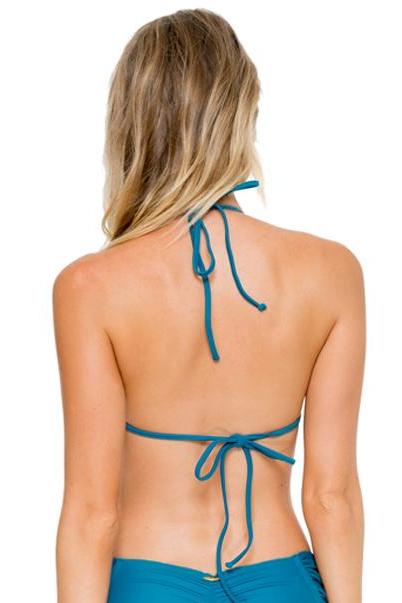 Luli Fama Cosita Buena Molded Push Up Bandeau Halter