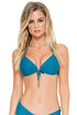 Luli Fama Cosita Buena Molded Push Up Bandeau Halter