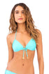 Luli Fama Cosita Buena Molded Push Up Bandeau Halter