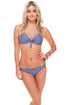 Luli Fama Cosita Buena Molded Push Up Bandeau Halter