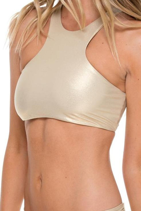 Luli Fama Cosita Buena High Neck Sporty Bra