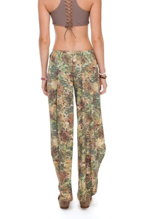 Luli Fama World On Fire Bonfire Pant