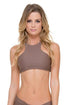 Luli Fama Cosita Buena High Neck Sporty Bra