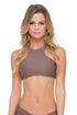 Luli Fama Cosita Buena High Neck Sporty Bra