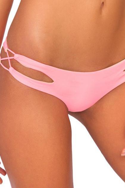 Luli Fama Cosita Buena Reversible Zig-Zag Open Side Moderate Bottom