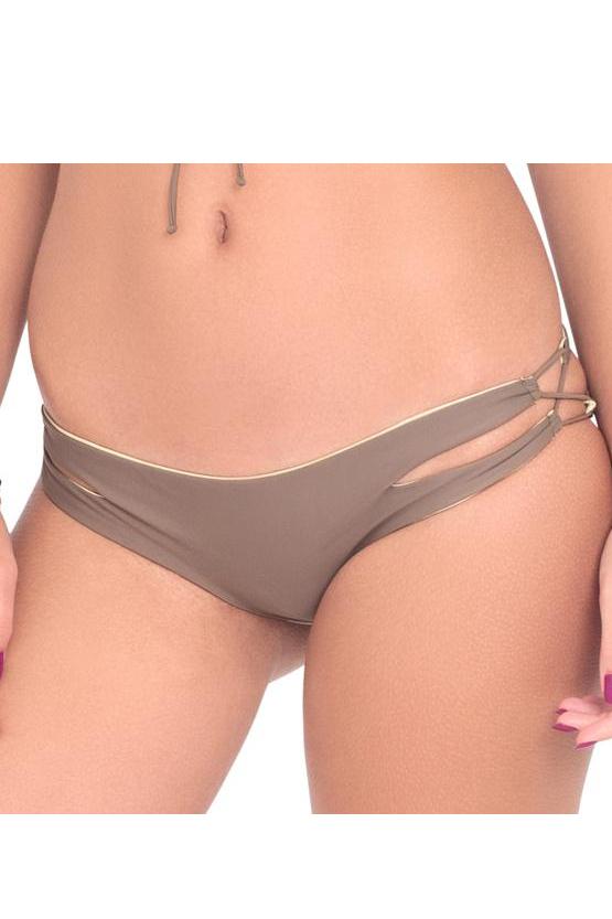 Luli Fama Cosita Buena Reversible Zig Zag Open Side Moderate Bottom